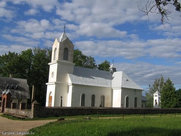 Jaunbornes Sv. Krusta draudzes baznīca